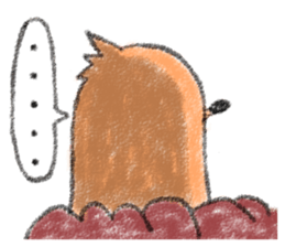 Yes! I am Mole. sticker #3966110