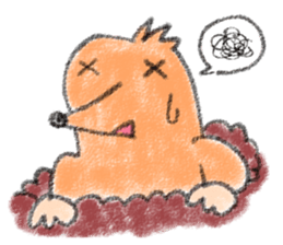 Yes! I am Mole. sticker #3966111