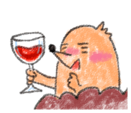 Yes! I am Mole. sticker #3966113