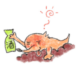 Yes! I am Mole. sticker #3966114