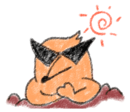 Yes! I am Mole. sticker #3966118