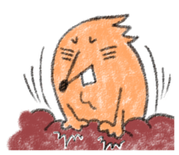 Yes! I am Mole. sticker #3966130