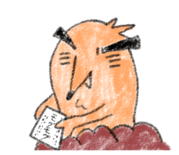 Yes! I am Mole. sticker #3966133