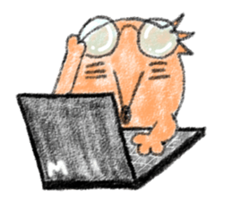 Yes! I am Mole. sticker #3966134