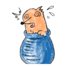 Yes! I am Mole. sticker #3966136