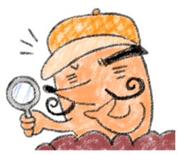 Yes! I am Mole. sticker #3966137