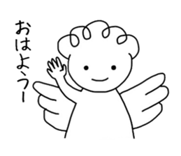 innocent angel sticker sticker #3966383