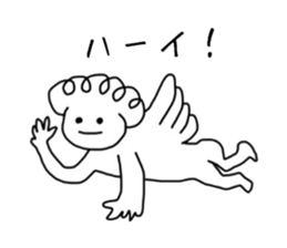 innocent angel sticker sticker #3966385