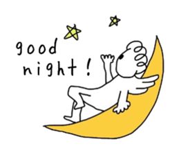 innocent angel sticker sticker #3966388