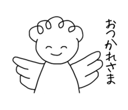 innocent angel sticker sticker #3966389