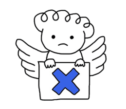 innocent angel sticker sticker #3966392