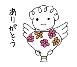 innocent angel sticker sticker #3966395