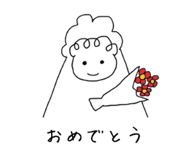 innocent angel sticker sticker #3966397