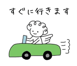 innocent angel sticker sticker #3966413