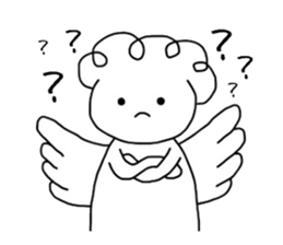 innocent angel sticker sticker #3966415