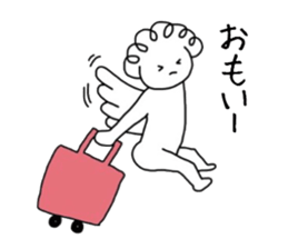 innocent angel sticker sticker #3966418