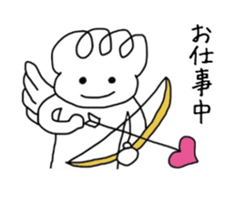 innocent angel sticker sticker #3966420