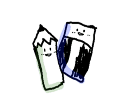 assorted everyday sticker sticker #3966431