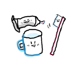 assorted everyday sticker sticker #3966436