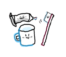 assorted everyday sticker sticker #3966436