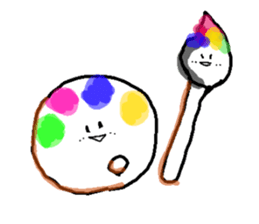 assorted everyday sticker sticker #3966443