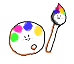 assorted everyday sticker sticker #3966443