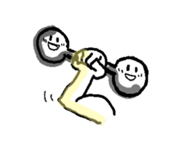 assorted everyday sticker sticker #3966461