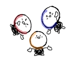 assorted everyday sticker sticker #3966462