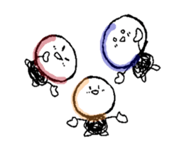 assorted everyday sticker sticker #3966462