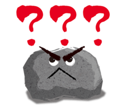 Stone Man sticker #3966527