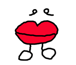Fairy of lips sticker #3966546