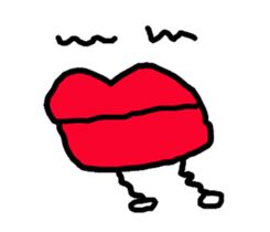 Fairy of lips sticker #3966563