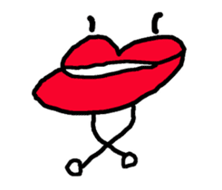 Fairy of lips sticker #3966564