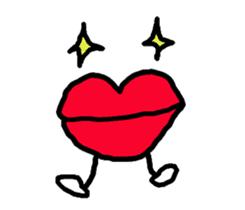 Fairy of lips sticker #3966578