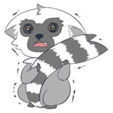 Lily & Marigold Special (Part MR. Lemur) sticker #3966713