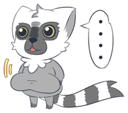 Lily & Marigold Special (Part MR. Lemur) sticker #3966730