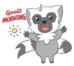 Lily & Marigold Special (Part MR. Lemur) sticker #3966739