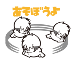 Fluffy of Dog sticker #3966829