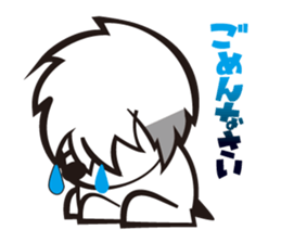 Fluffy of Dog sticker #3966832