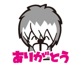 Fluffy of Dog sticker #3966839