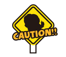 Fluffy of Dog sticker #3966861