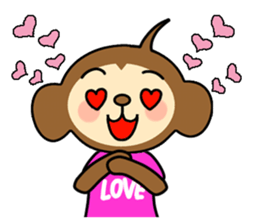 monchi! sticker #3967158