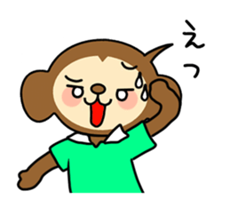 monchi! sticker #3967180