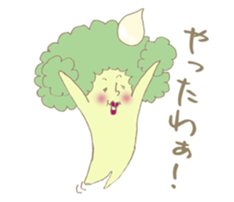 Mrs. Broccoli sticker #3967343
