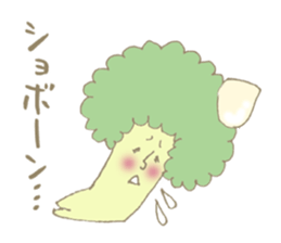 Mrs. Broccoli sticker #3967344