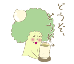 Mrs. Broccoli sticker #3967345