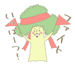 Mrs. Broccoli sticker #3967346