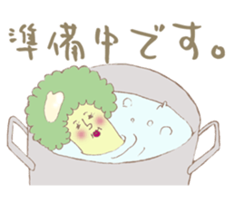 Mrs. Broccoli sticker #3967347