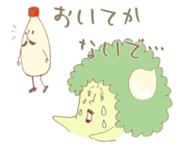 Mrs. Broccoli sticker #3967349