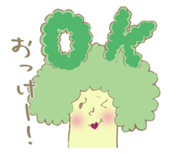 Mrs. Broccoli sticker #3967351